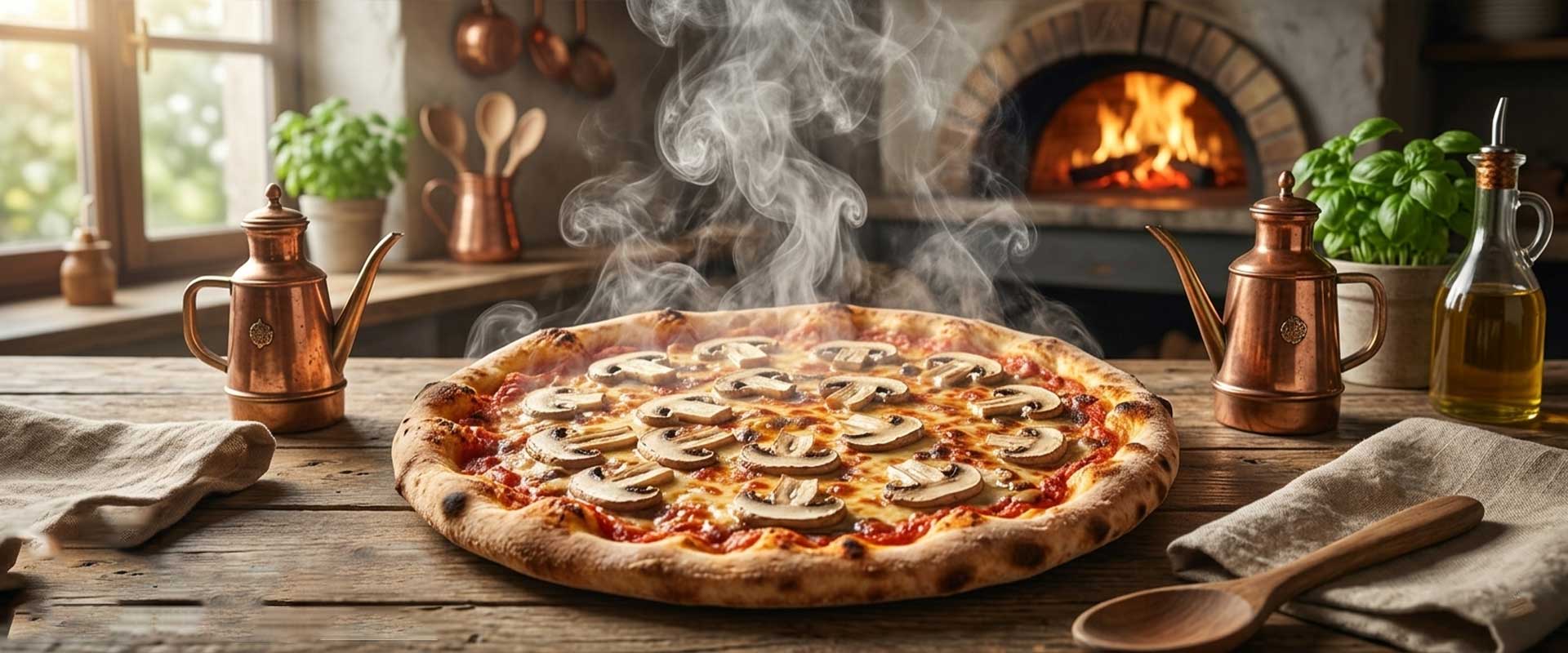 Funghi Pizza