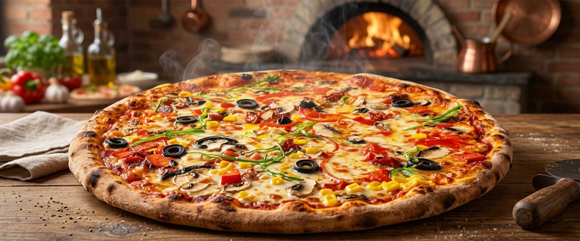 Karışık Pizza