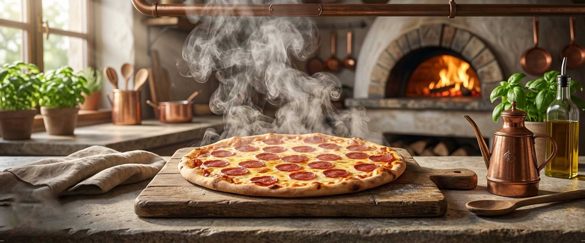 Sucuklu Pizza