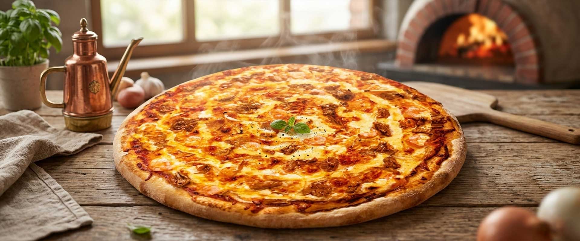 Tavuklu Pizza