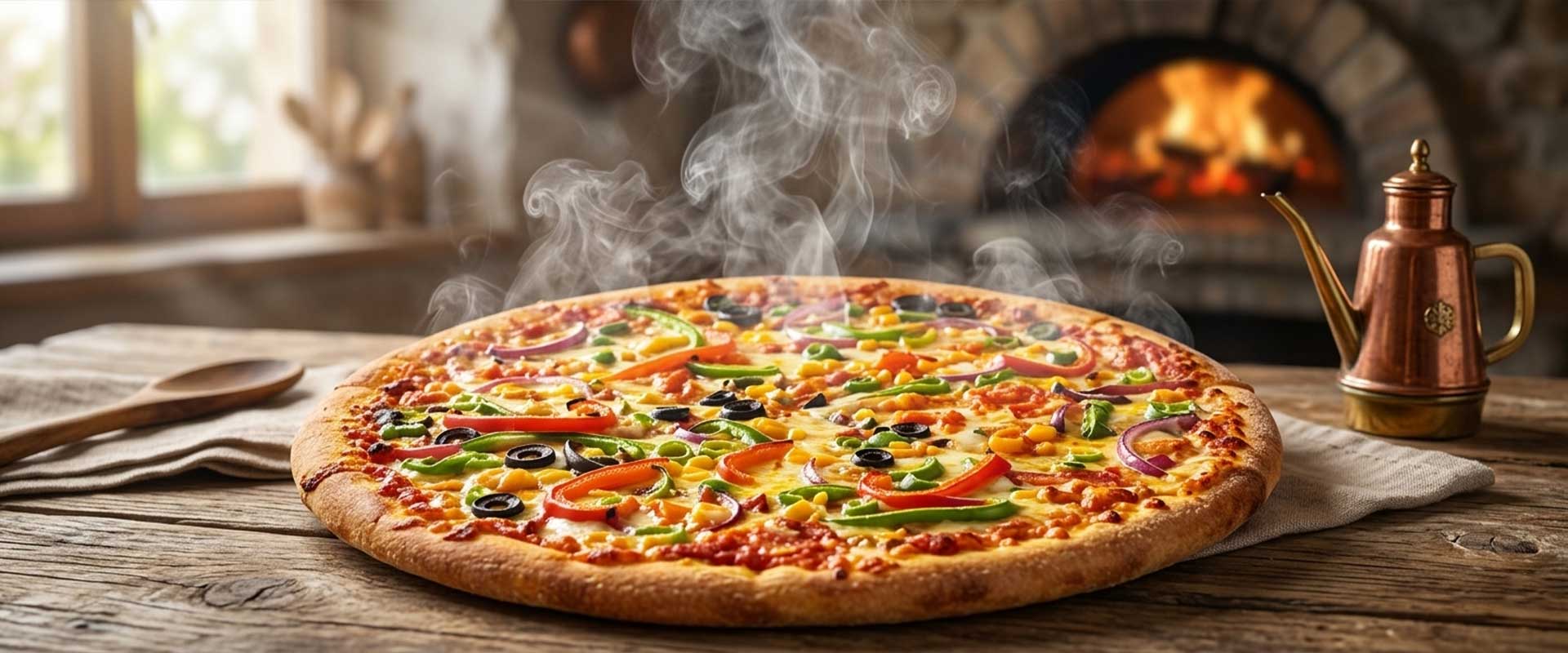 Vejeteryan Pizza